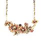 full image [Humming*J] Humming Margret flower necklace / chain