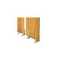 full image uniqx round type sound eating partition sc-1013g.