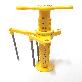 full image Screed Tripod jch-1803