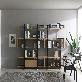 detail image2 Plank S30 mesh square bookshelf