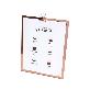 detail image2 BONES A3 A4 Stand POP Metal Menu Pad for Shops/ Offices/ Restaurants/ Cafes