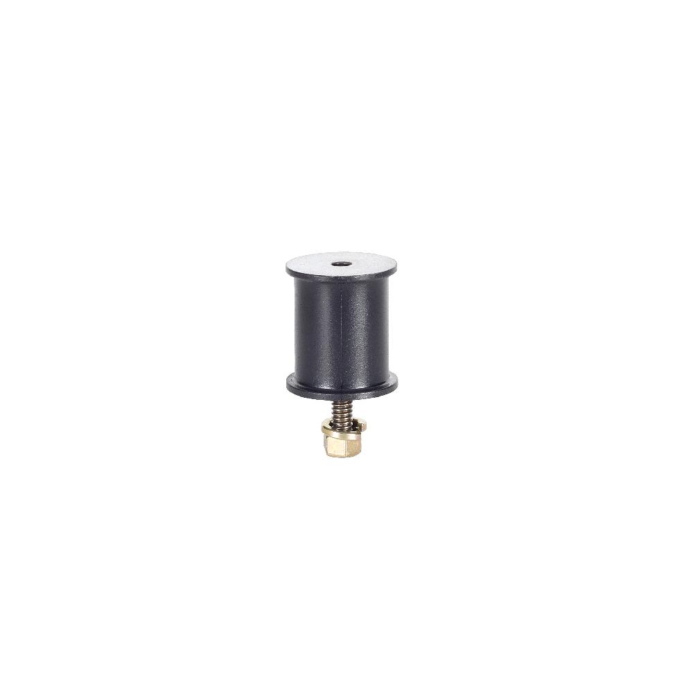 Anti-vibration rubber bolt - nut type