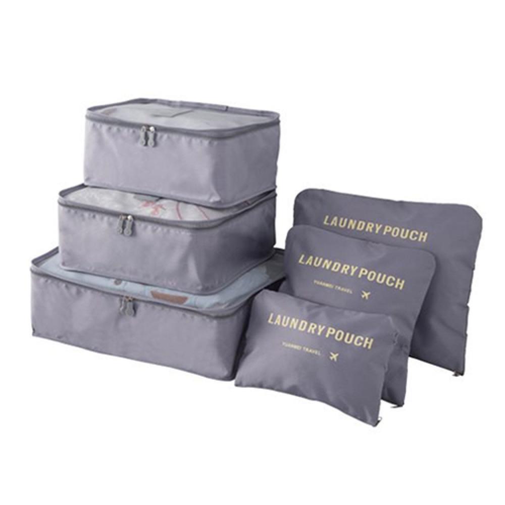 Travel Pouch 6pc Set