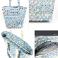 detail image2 Denim Shopper Bag+