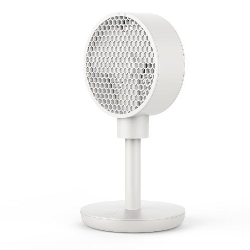 Honeycomb net desk fan - 6 inch | Solar, Korea, Portable, Compact