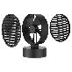 detail image1 Honeycomb net desk fan - 8 inch