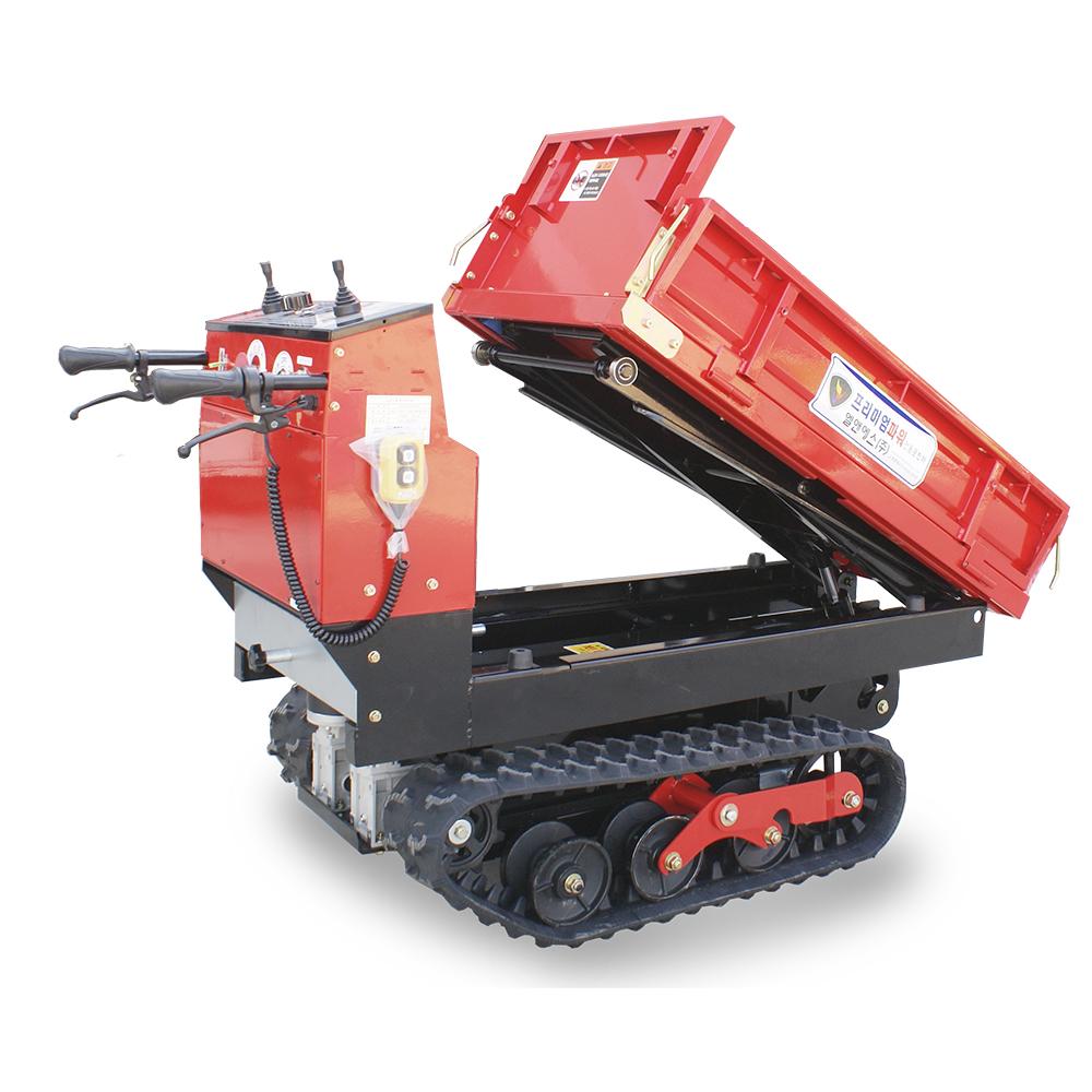Tracked carrier