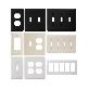 full image STEEL WALL PLATE