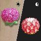 detail image1 DAEWANG KING Solar Panel LED Flower Lotus Light Lamp
