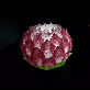 detail image2 DAEWANG KING Solar Panel LED Flower Lotus Light Lamp