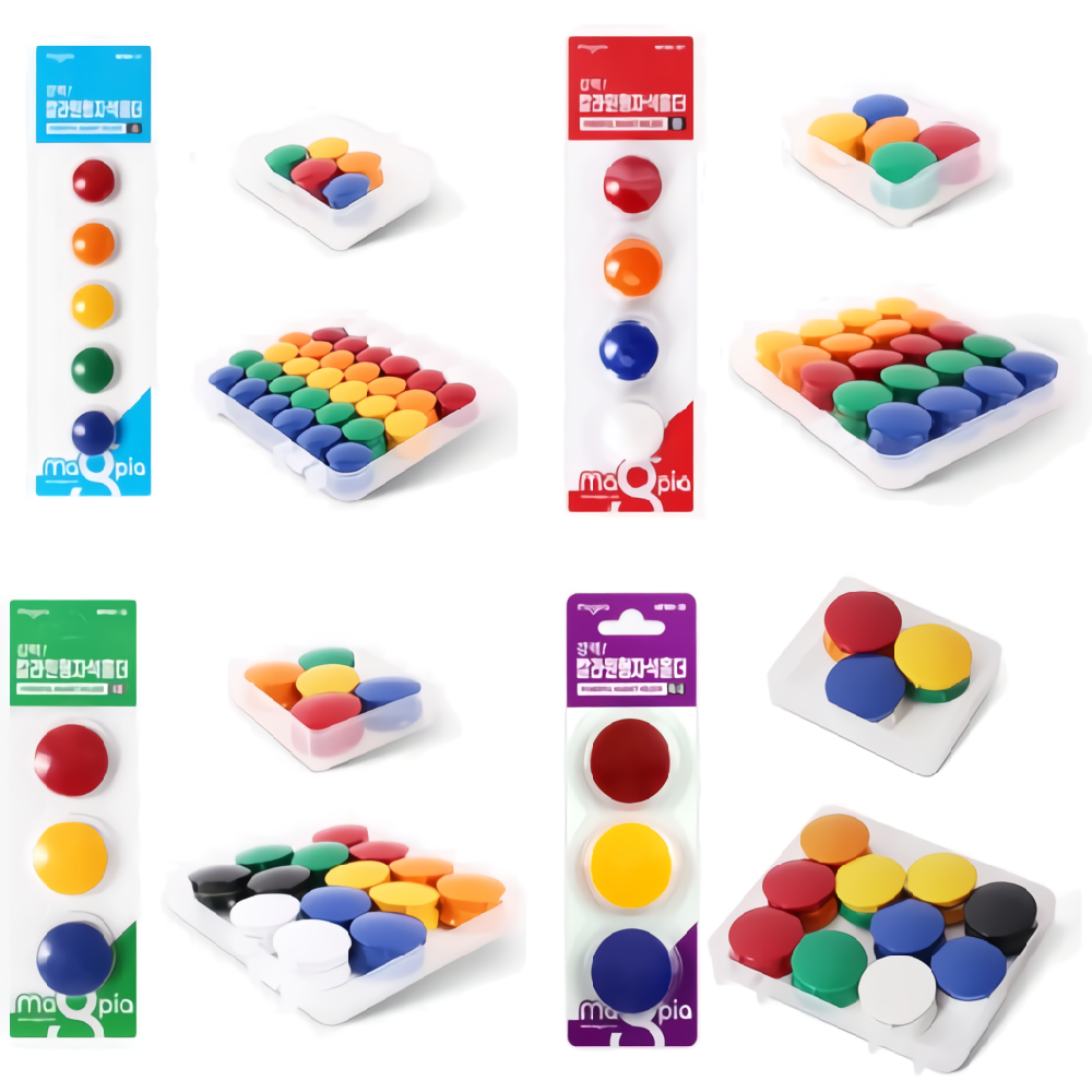 Round Magnet Button