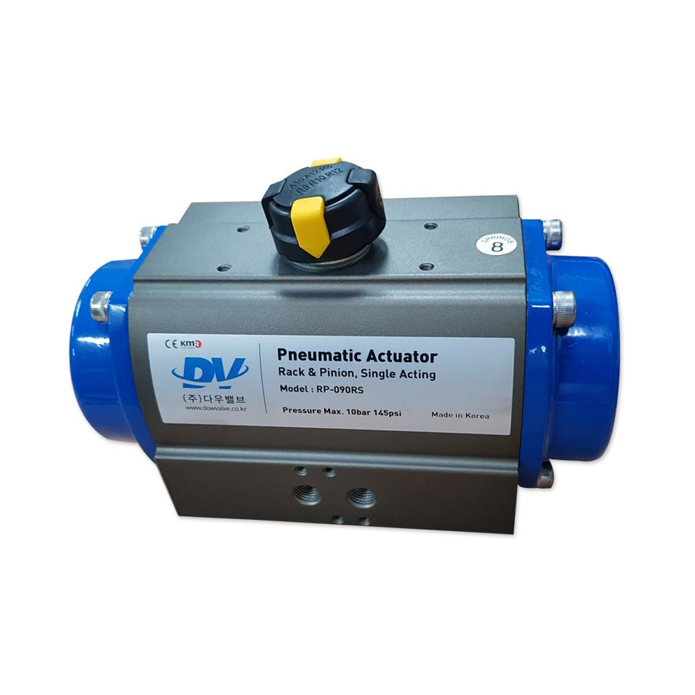 DOW Valve Korea, Cast iron body, EPDM seat, Wafer type,  Butterfly Valve, Manual operating