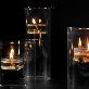 detail image4 oriental incense T-light candle burner set