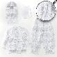 full image LOVAT YOWKA GHILLIE SUIT for Perfect Camouflage white