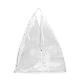 full image ARTG Transparent PVC Beach Bag (HOBO bag line design)