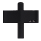 full image ALTUNE Solid Aluminum Drum Key (I TYPE, Black)