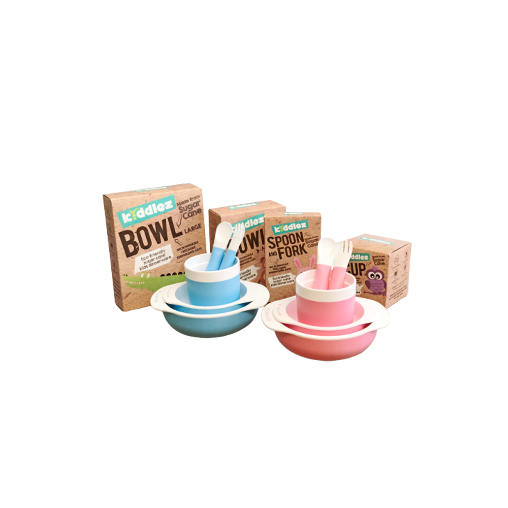Kids Dinnerware set(KIDDLEZ 5-PIECE FEEDING SET)