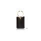 detail image2 [ARAC.9] NUBI-LOGO CLUTCH_black