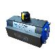 full image DOW Valve Korea, Pneumatic Actuator for automation of quarter turn valves on ball valve, plug valve