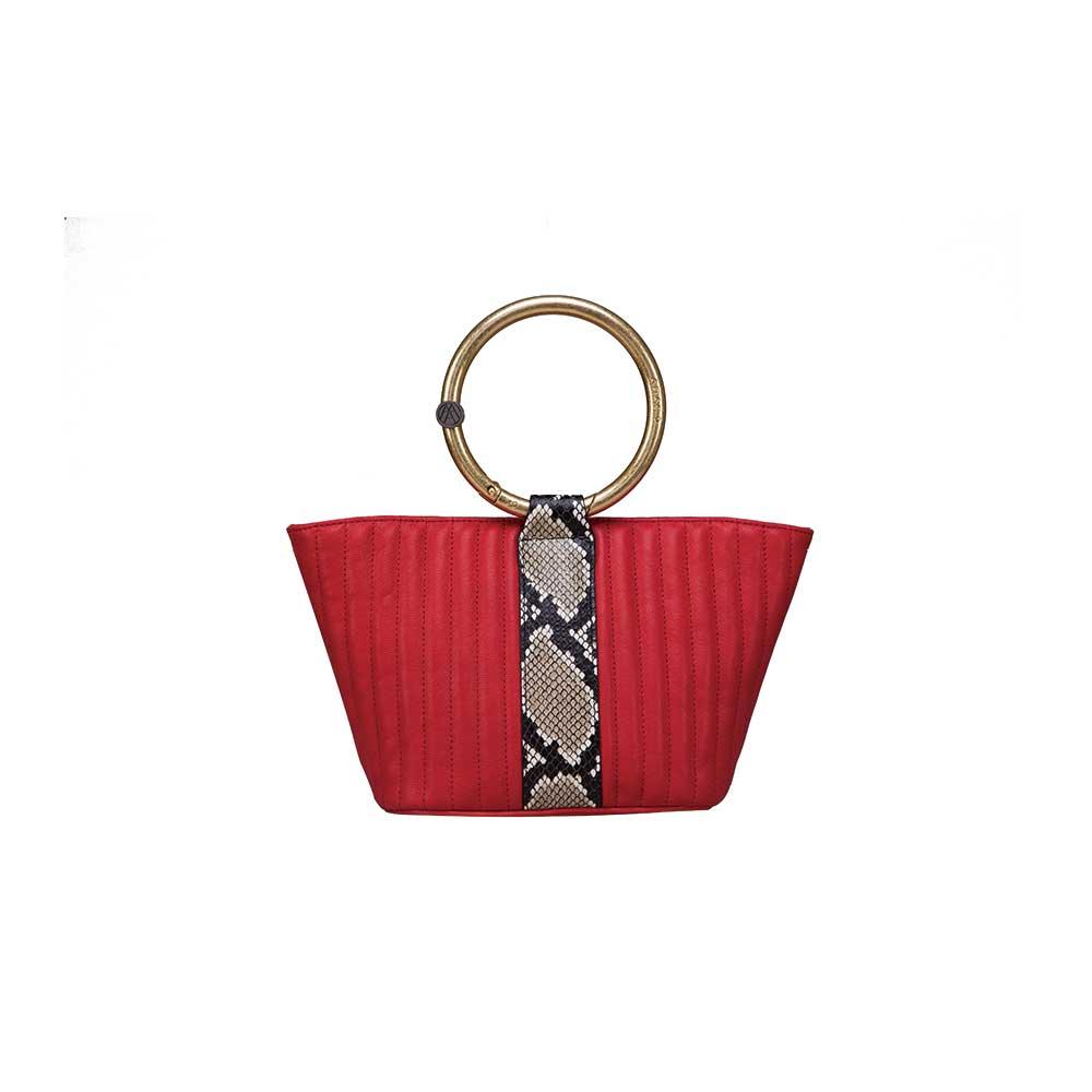 [ARAC.9] NUBI MINI TOTE_scarlet red