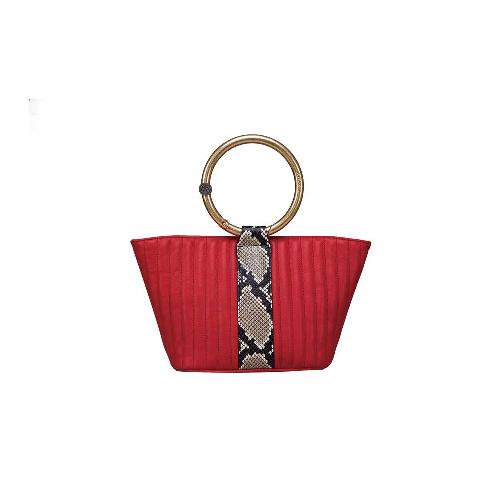 [ARAC.9] NUBI MINI TOTE_scarlet red