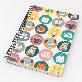 detail image1 [JustFriends]Lined, Twin-Ring Notebook M/L