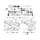 detail image2 Dream Sky Nation-Map Decorative Coloring Painting DIY Paper Continent Map - Africa