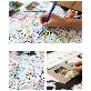 detail image3 Dream Sky Nation-Map Decorative Coloring Painting DIY Paper Continent Map - Africa