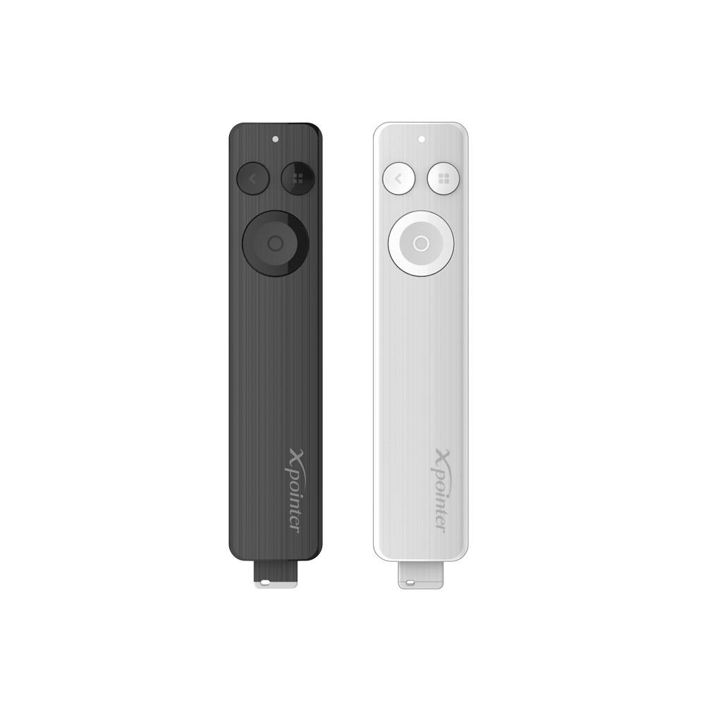 XPM170Y Presenter Wireless Clicker - Battery Operates (White)