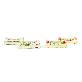 detail image4 Flower Chopsticks Rest Holder Set Made by Preserved Flower(4PCS / 1SET) - Mini flower