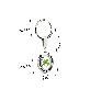 detail image4 Clover Keyring - Fancy Resin Craft Art Pressed Real Four Leaf Clover Key Chain - Black Round Shape