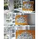 detail image4 Dream Sky Lovely-Map Decorative Coloring Painting DIY Paper City Map - Rio de janeiro