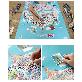 detail image3 Dream Sky Lovely-Map Decorative Coloring Painting DIY Paper City Map - London