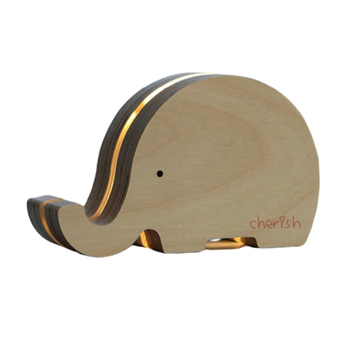 [1AM] Animal LED Mood Light Elephant | 1AM, mood light, led mood light, sandwich mood light, cute mood light