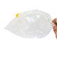 detail image2 Concealable And Reusable liquid pouch for sauces and drinks storage 7.8x9.8 Inch, 35 oz