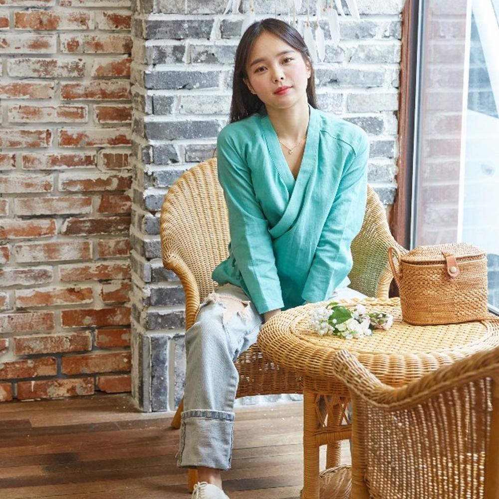 SOMIKYUNG mint top