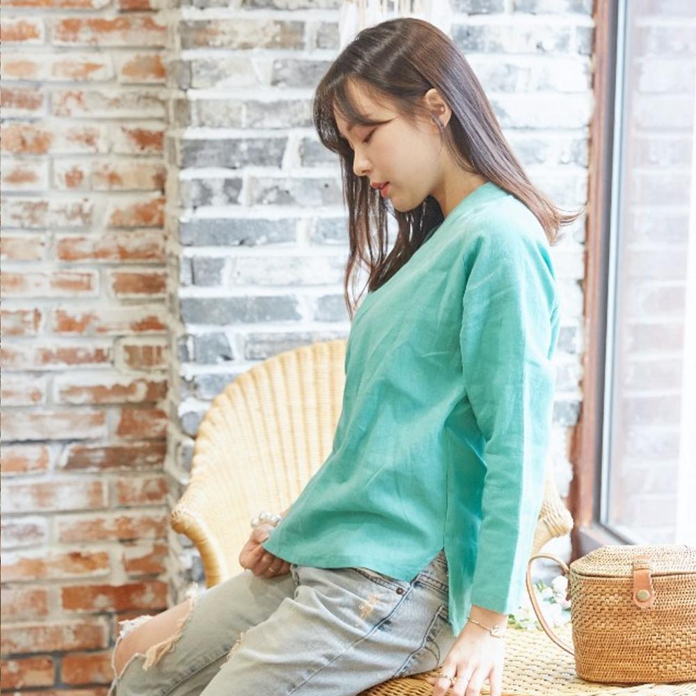 SOMIKYUNG mint top
