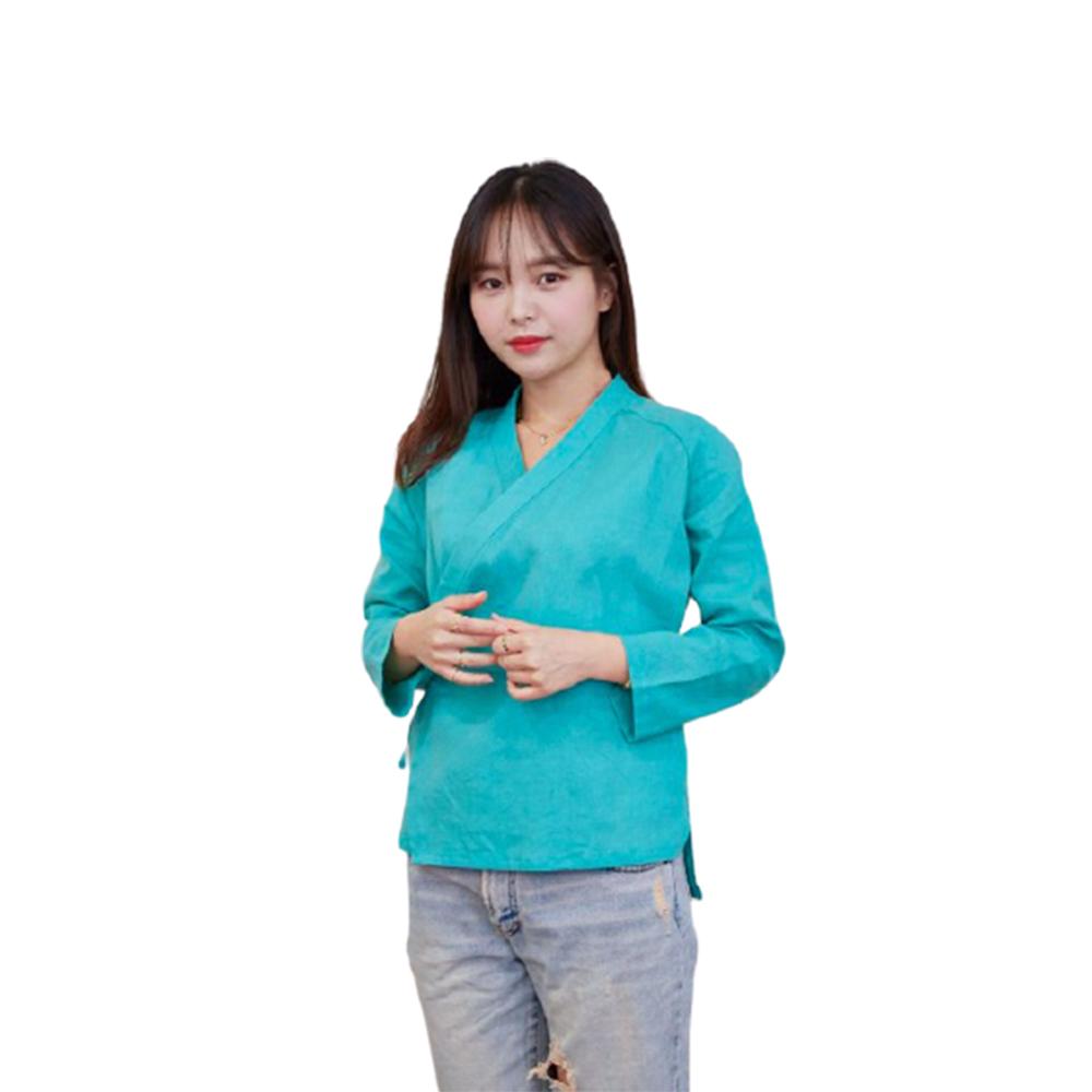 SOMIKYUNG mint top