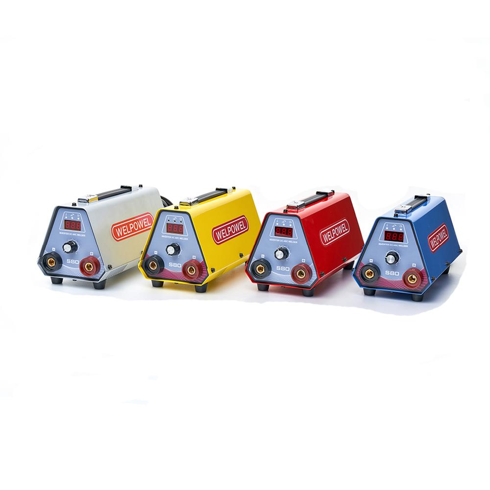 POWEL 220V DC ARC Welder Mini Handheld Arc Welding Machine