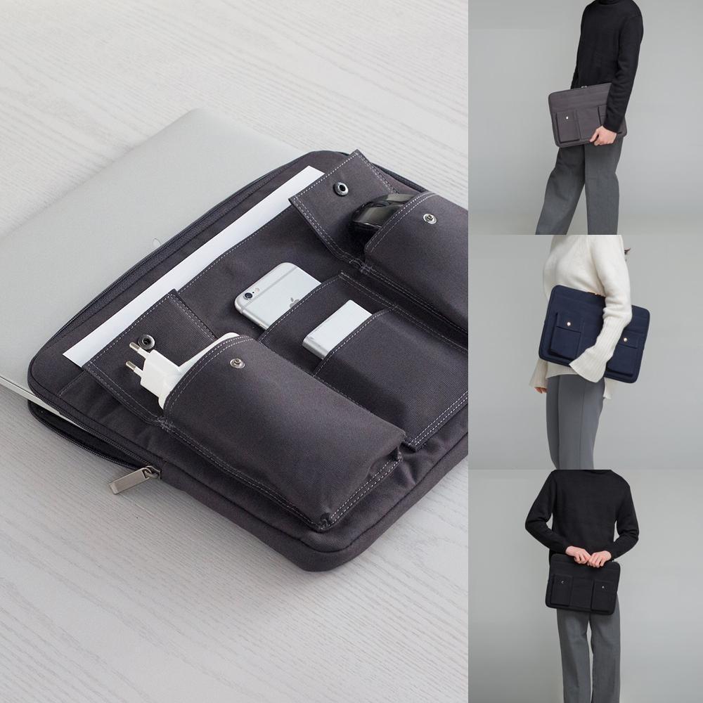 Organizer Laptop Pouch - grey