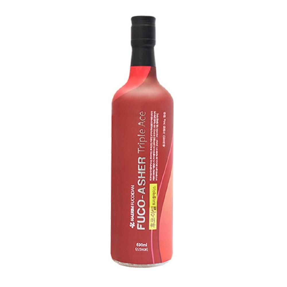 Haerim Fucoidan Fuco-Asher Triple Ace Aronia Concentrate Fucoxanthin Curcumin Best Quality Wando Sea