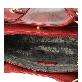 detail image3 cowhide patternpoint shoulder bag