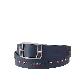 detail image1 YEUNWOO Natural cowhide Color Stitch Golf BELT