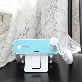 full image Ultrasonic cutter, 40,000 vibrations per second WONDERCUTTER S(Dark Grey,  Light Blue) made in Kroea