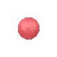 full image TWIN STAR CLASSIC & TRENDY DAILY LONG UMBRELLA PEACH PINK (AUTO)