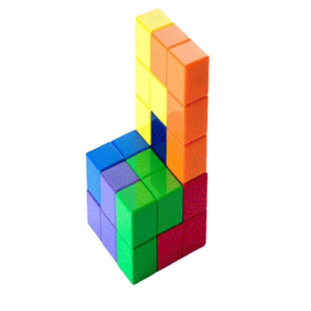 Magnetic SOMA Cube
