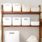 detail image1 Locos Organizer Storage Basket