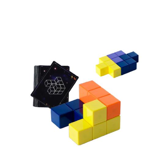 3d puzzle intermediate level