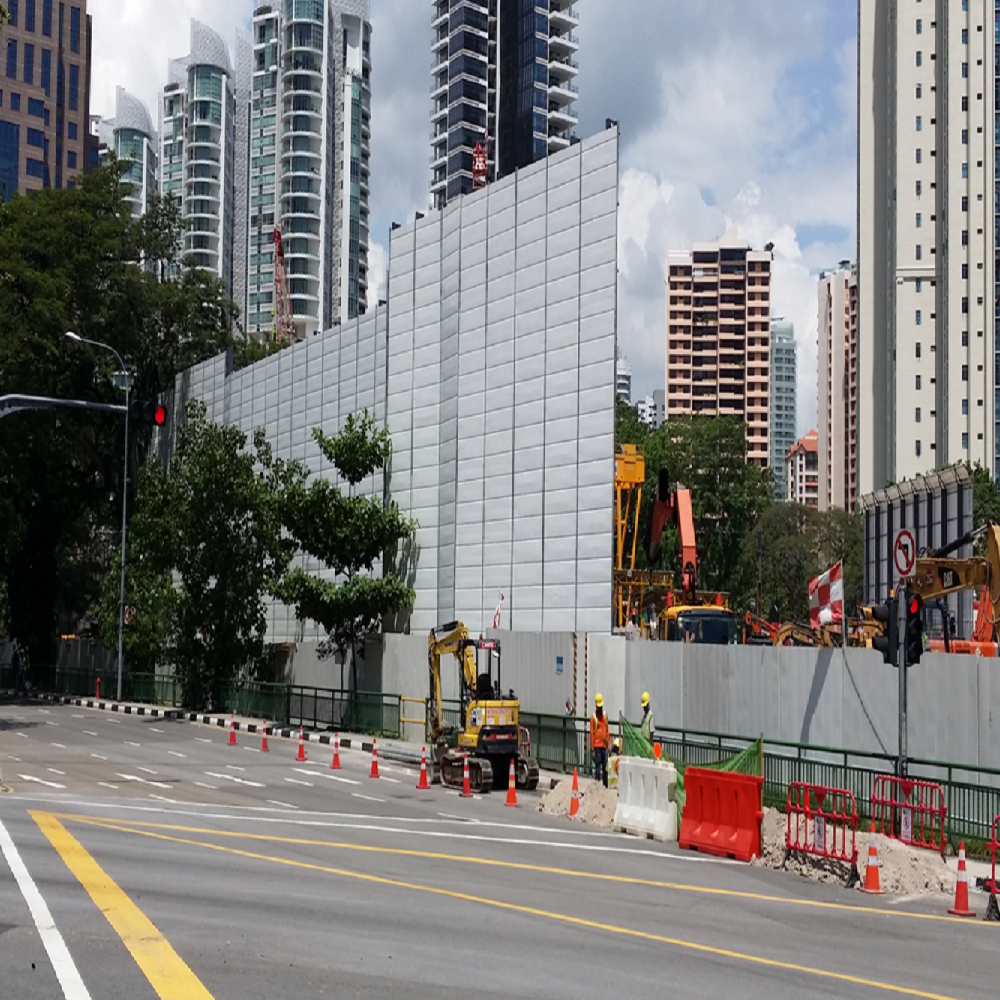Steel Noise Barrier