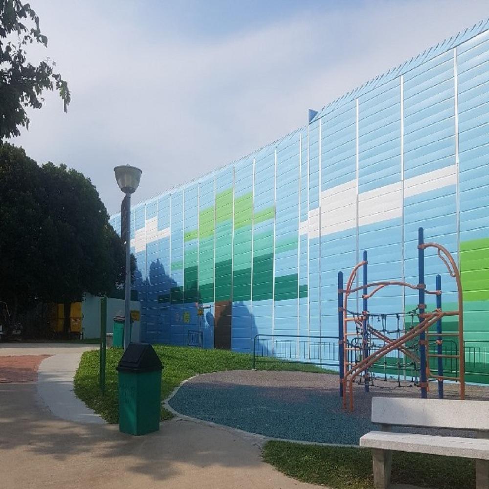 Steel Noise Barrier